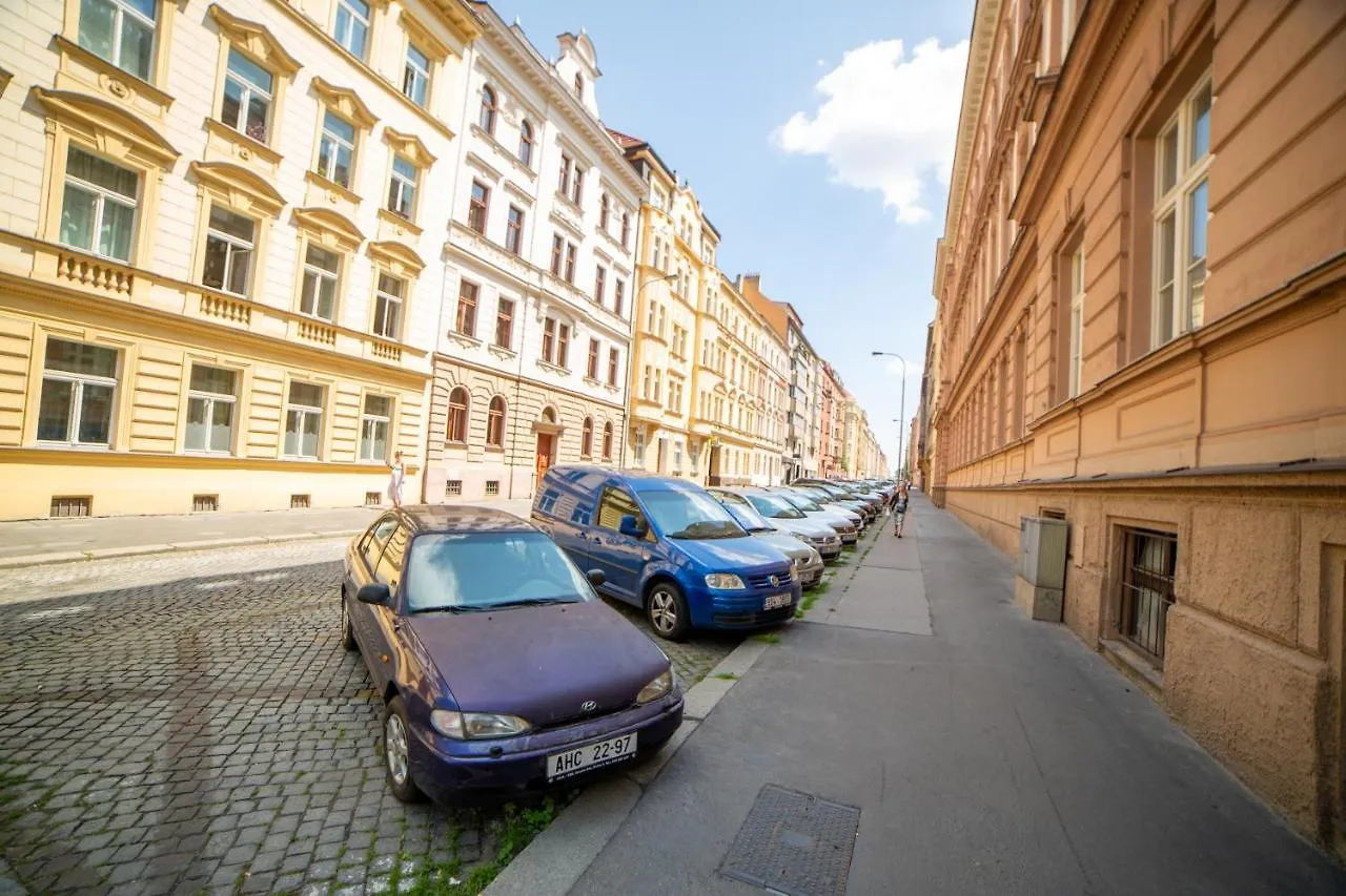 212 - Boho Home In Prague Next To City Center 5 Minutes To Wenceslas Square Apartment