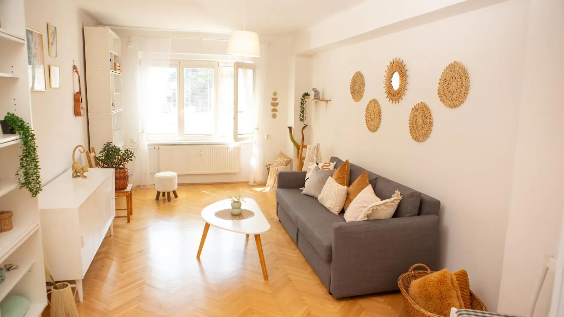 Apartment 212 - Boho Home In Prague Next To City Center 5 Minutes To Wenceslas Square